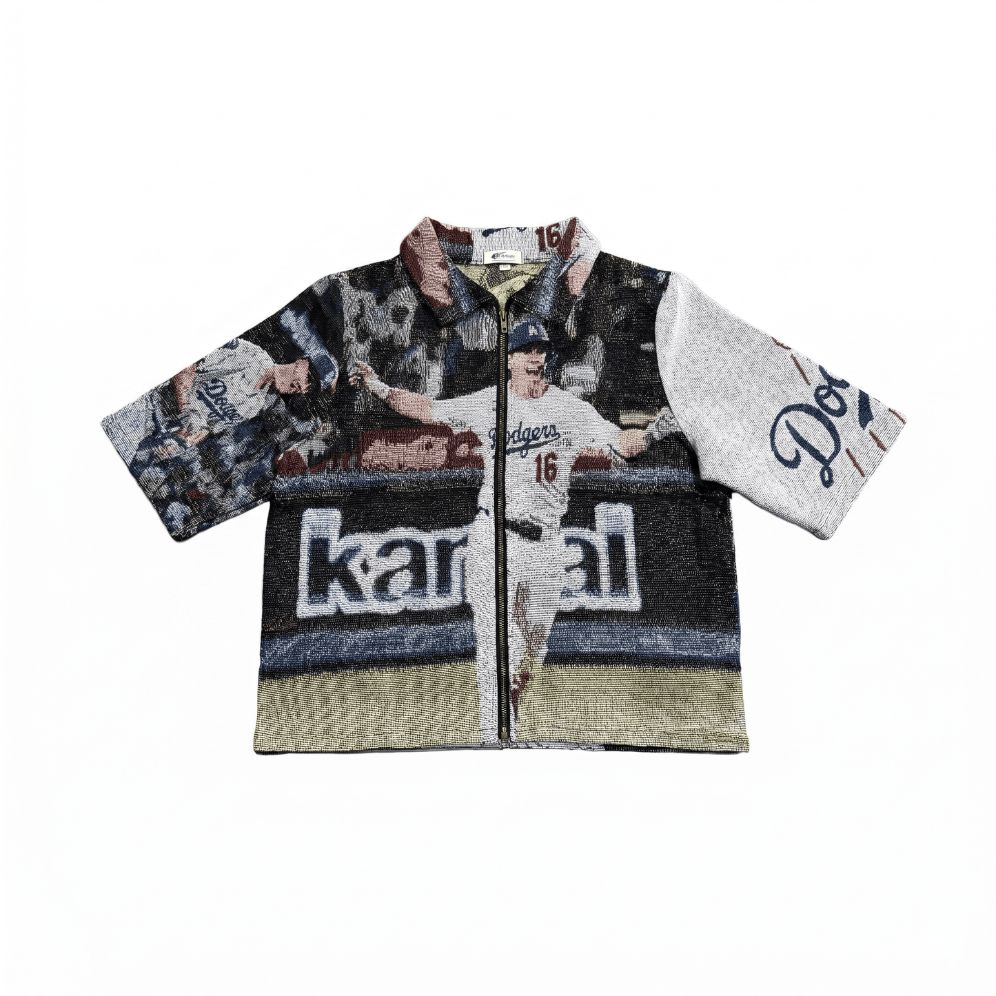 DODGERS V4 TAPESTRY TEE