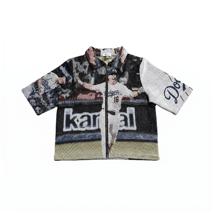 DODGERS V4 TAPESTRY TEE