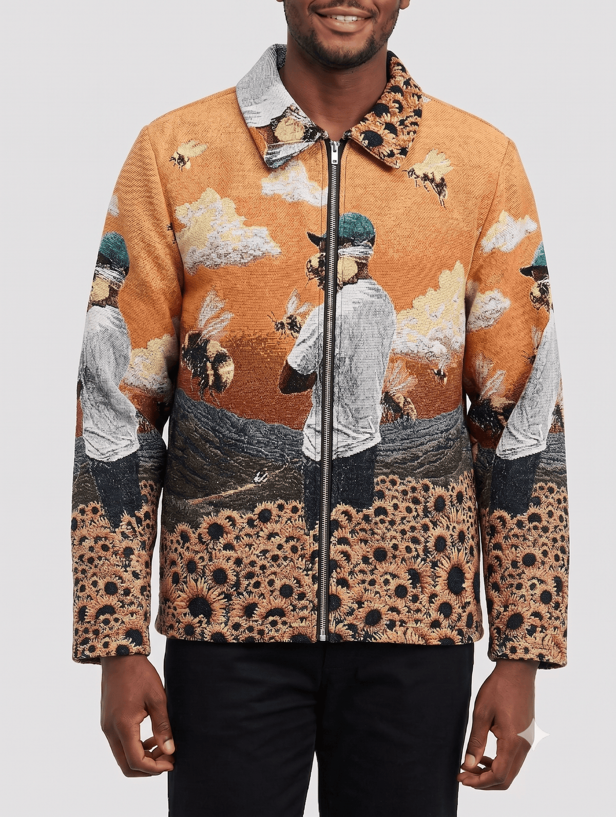FLOWER BOY TAPESTRY JACKET