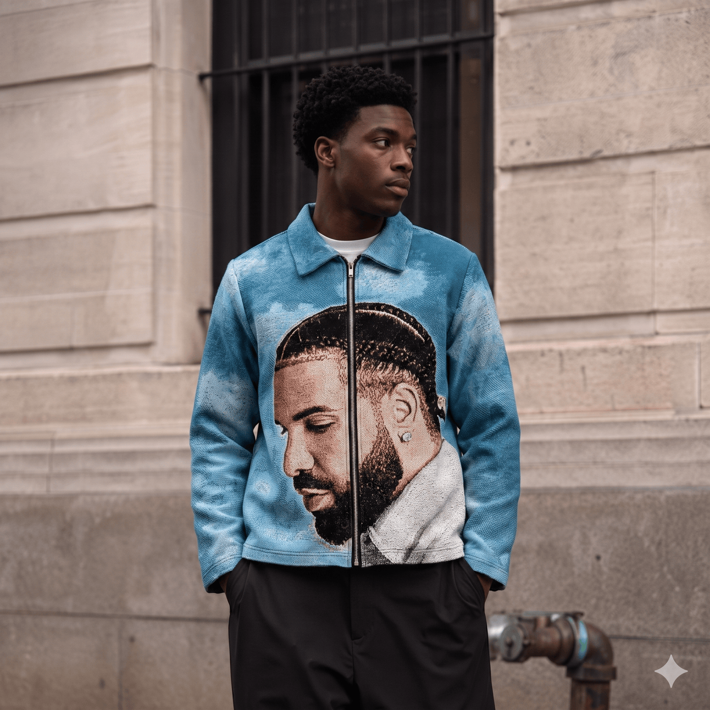 BLUE DRAKE TAPESTRY JACKET