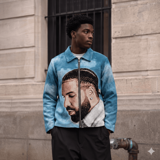BLUE DRAKE TAPESTRY JACKET