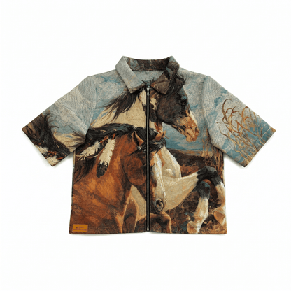 WESTERN V2 TAPESTRY TEE