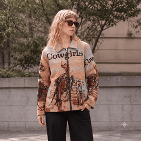 COWGIRL V4 TAPESTRY JACKET