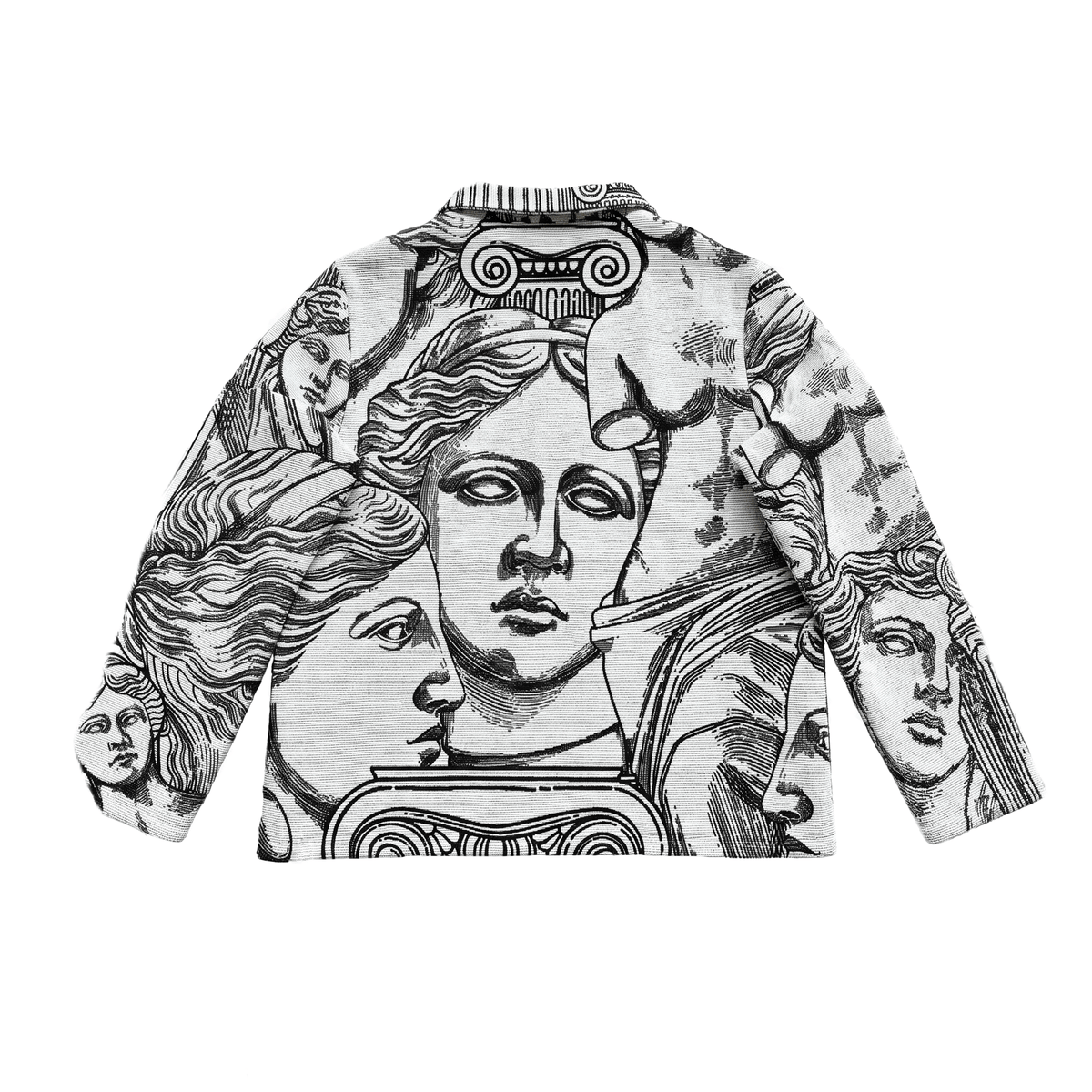 ROMAN SCULPTURE JACKET