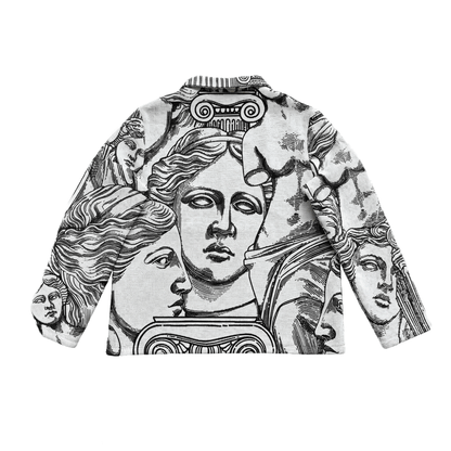 ROMAN SCULPTURE JACKET