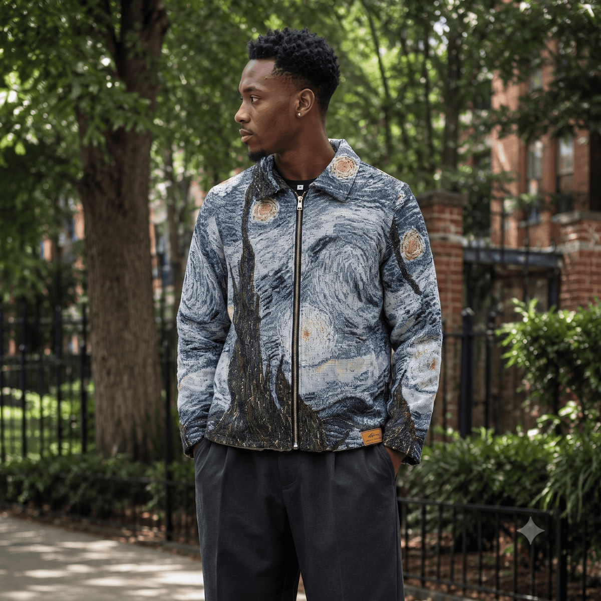 STARRY NIGHT TAPESTRY JACKET
