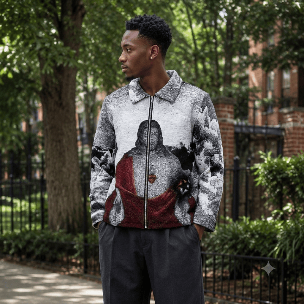 DARK STAR TAPESTRY JACKET