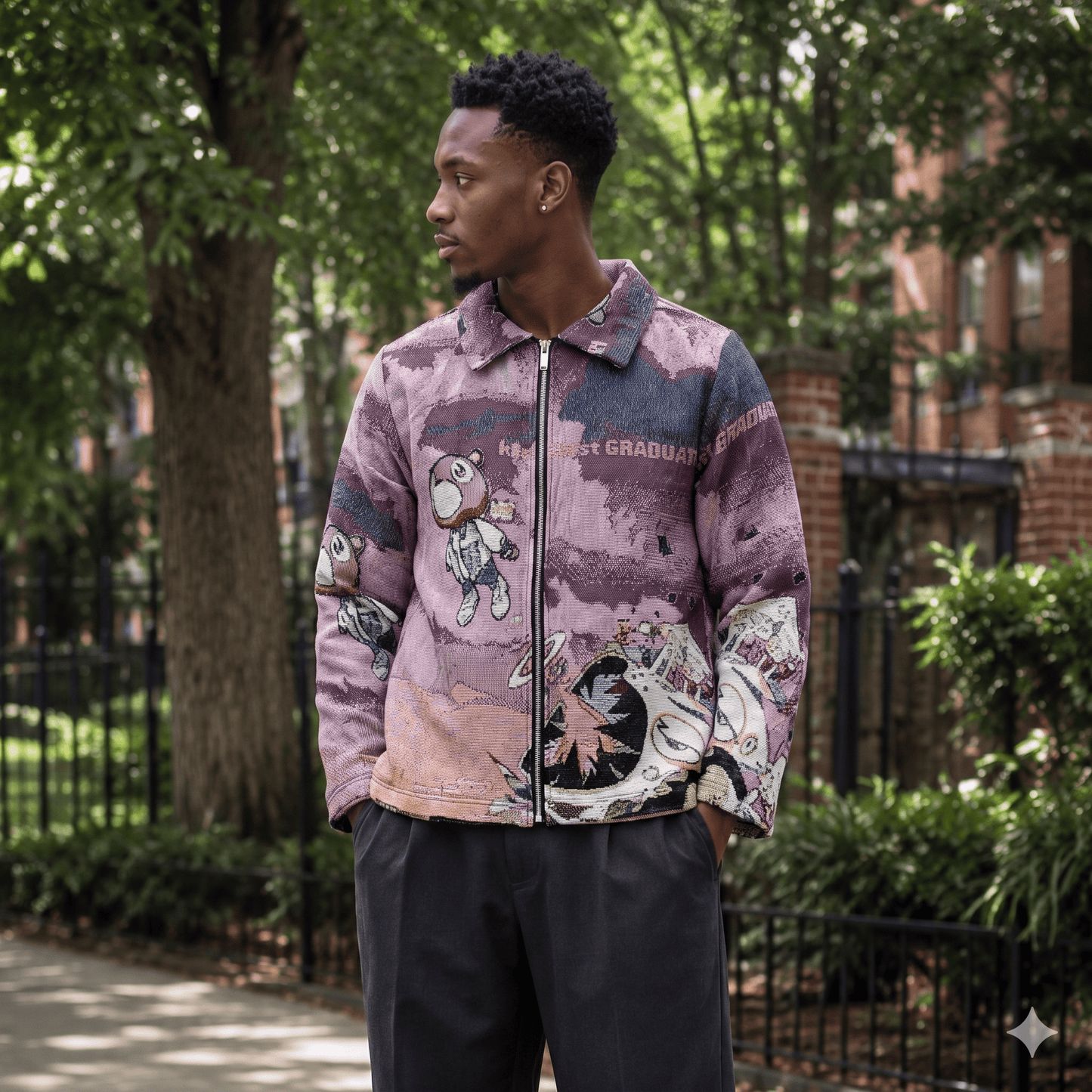 GRADUATION TAPESTRY JACKET
