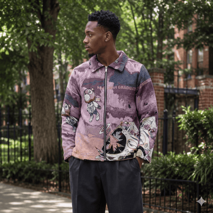 GRADUATION TAPESTRY JACKET