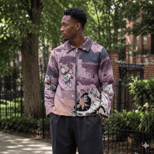 GRADUATION TAPESTRY JACKET