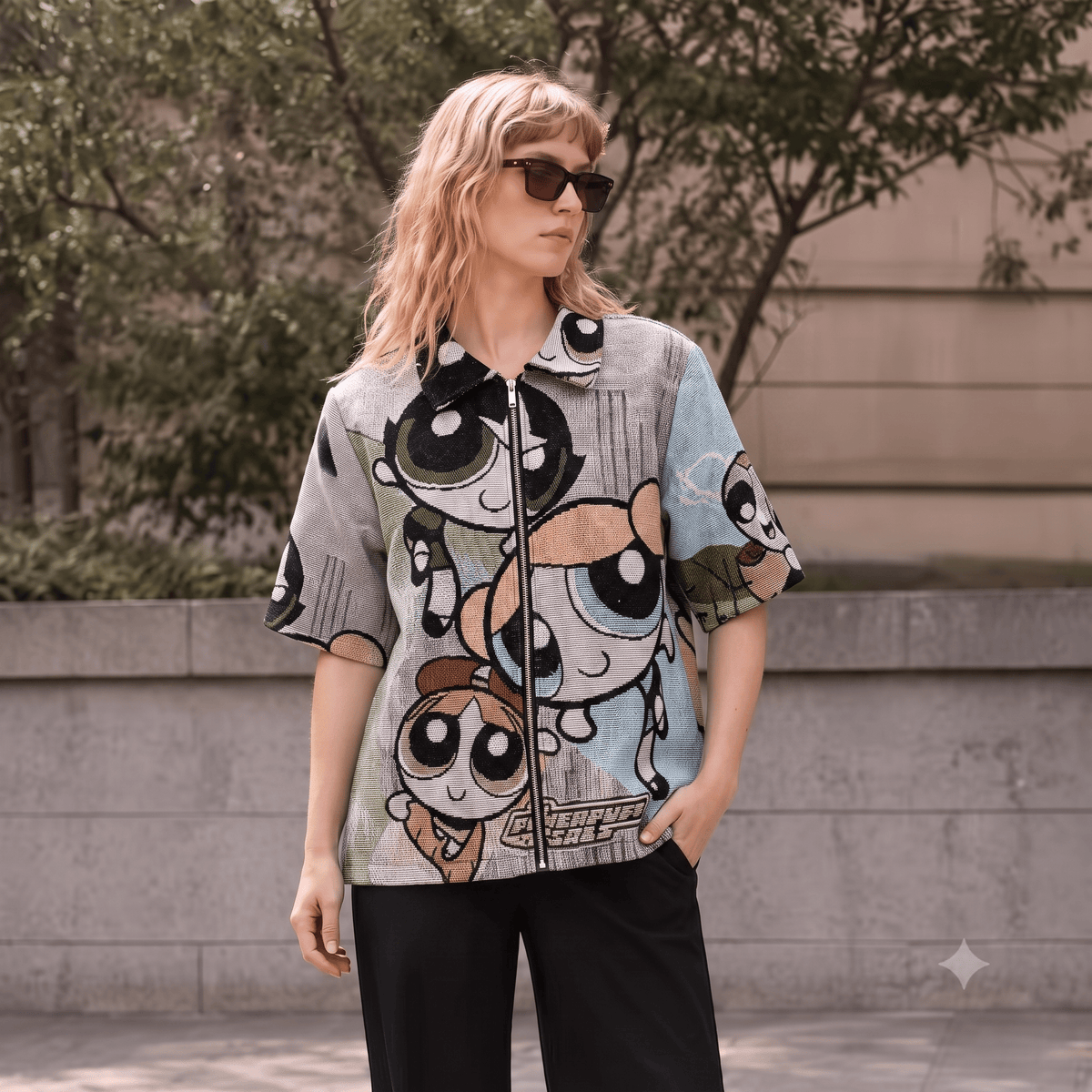 POWERPUFF GIRLS  TAPESTRY TEE