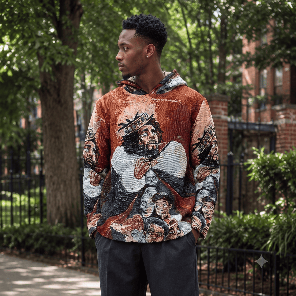 KOD TAPESTRY HOODIE