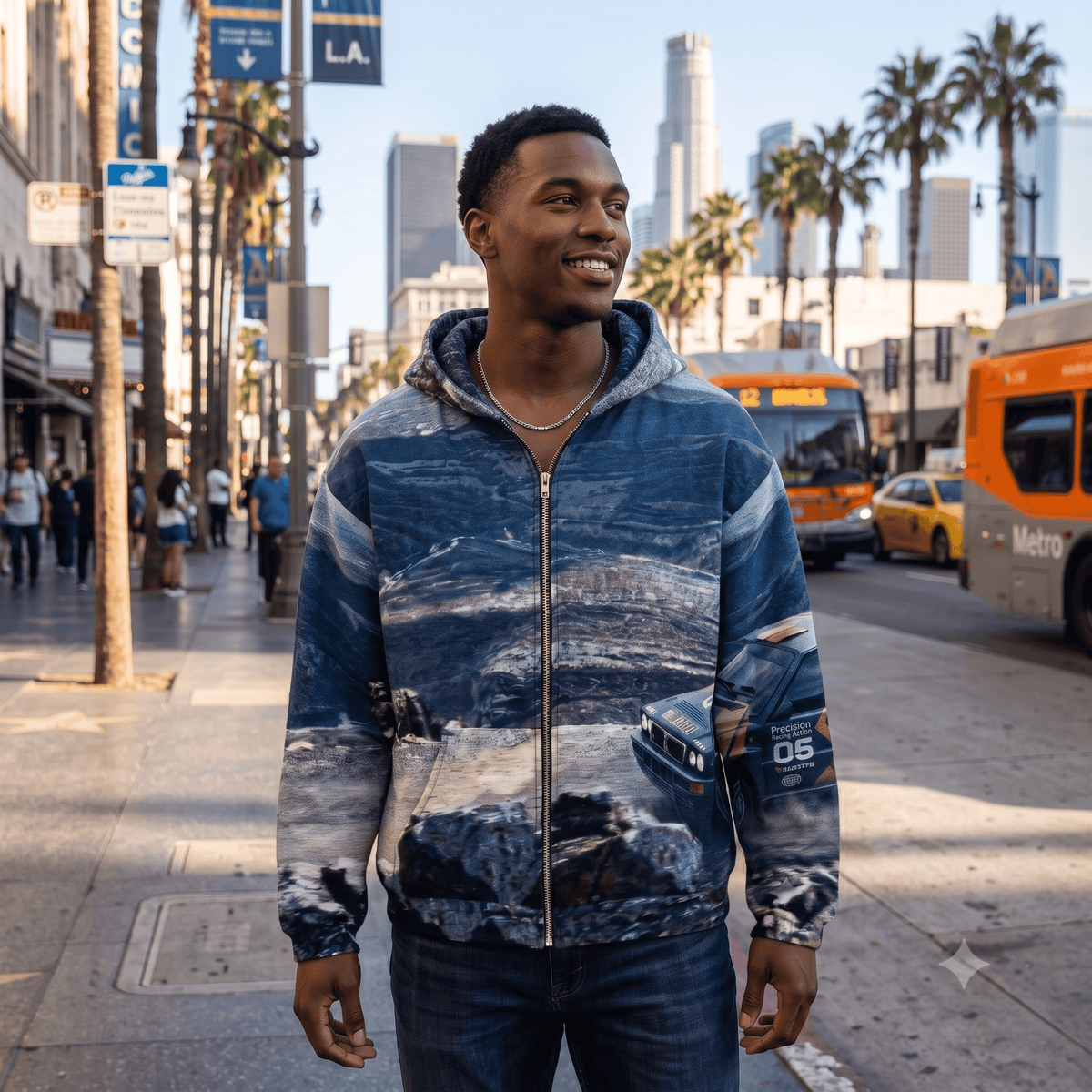 DELTA HF INTEGRALE TAPESTRY HOODIE