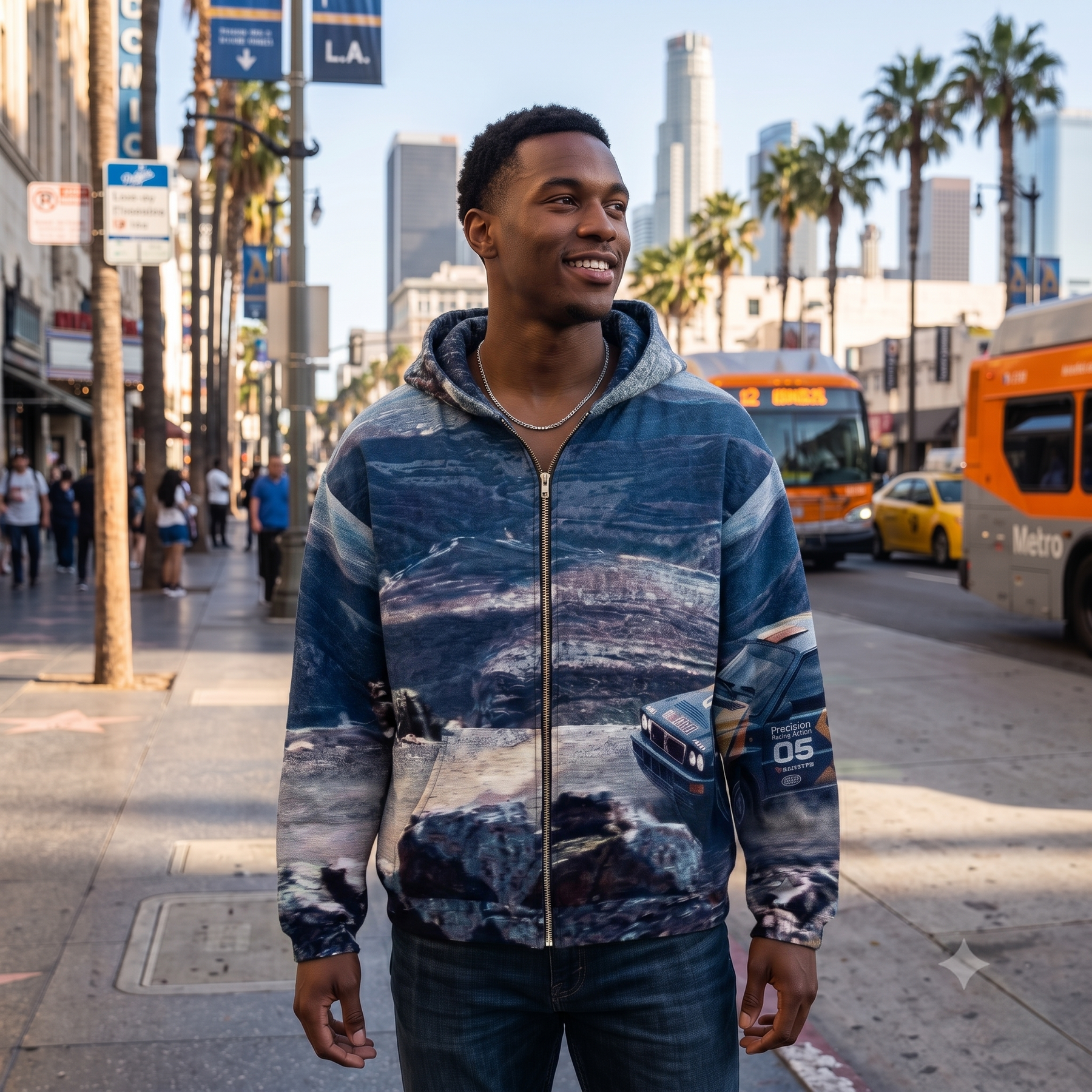 DELTA HF INTEGRALE TAPESTRY HOODIE
