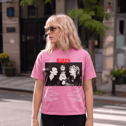 QUEEN HEAVY WEIGHT COTTON TEE-8916