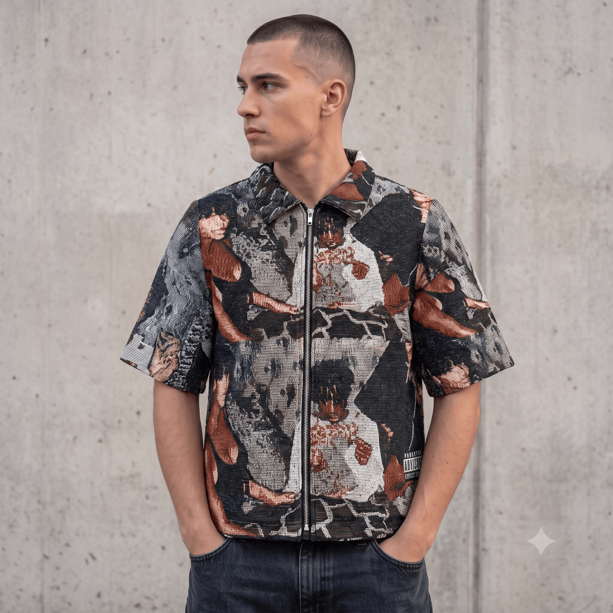 PLAYBOI TAPESTRY TEE