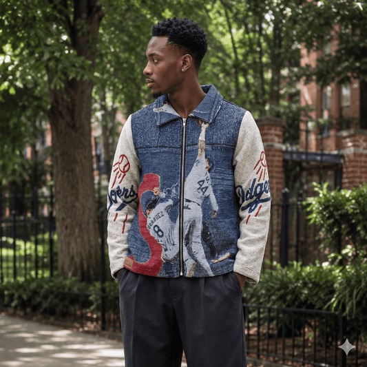 DODGERS V2 TAPESTRY JACKET