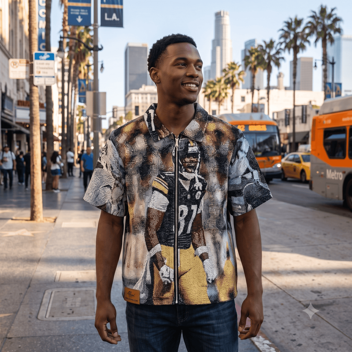 EASYMONEY9 TAPESTRY TEE