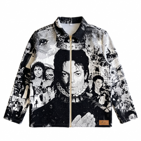 MICHAEL JACKSON TAPESTRY JACKET