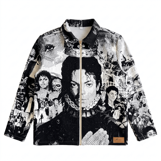 MICHAEL JACKSON TAPESTRY JACKET