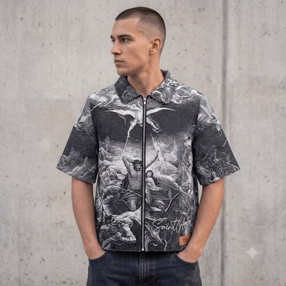 GOD TAPESTRY TEE