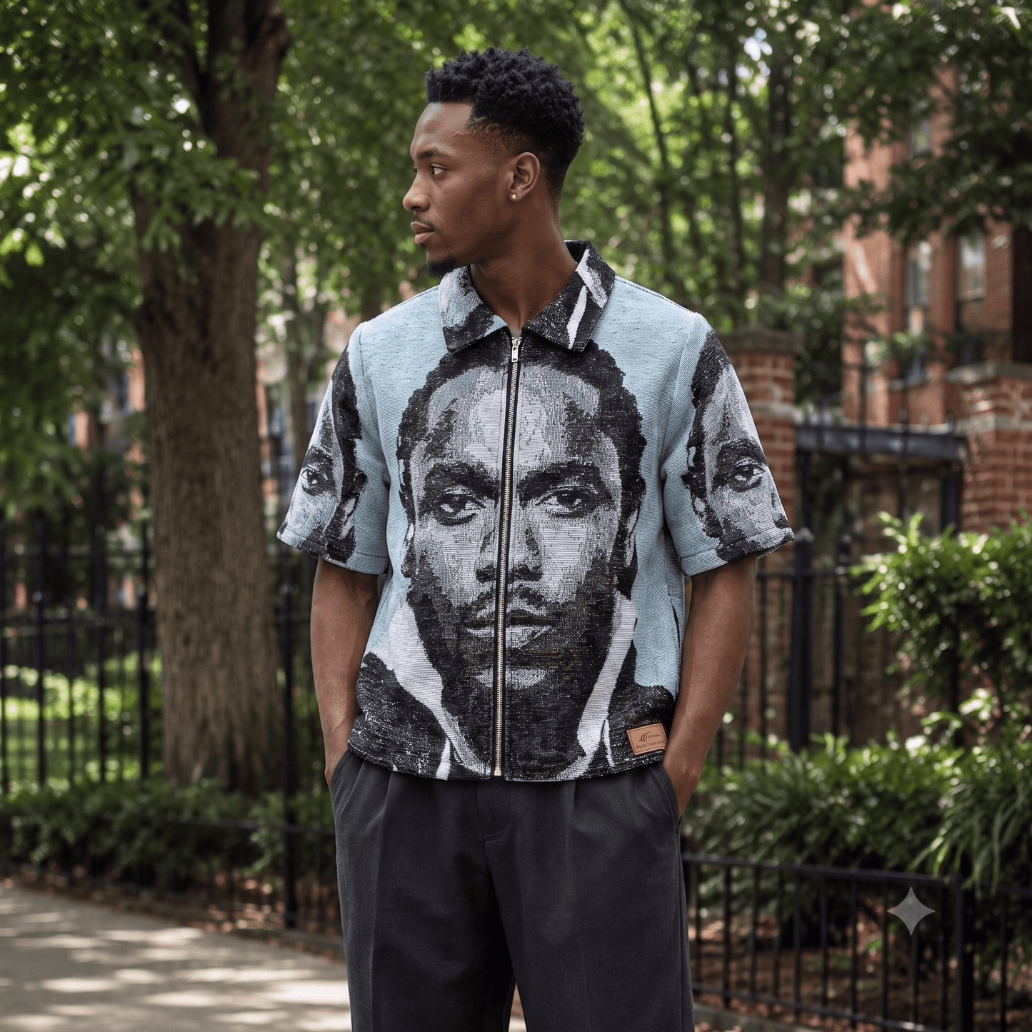 KENDRICK LAMAR TAPESTRY TEE