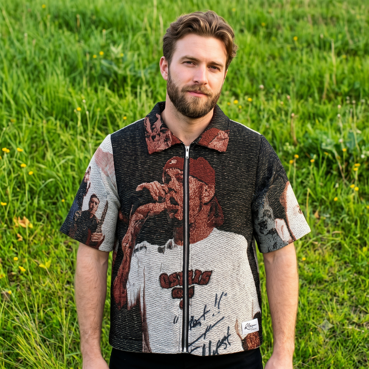 FRED DURST TAPESTRY TEE