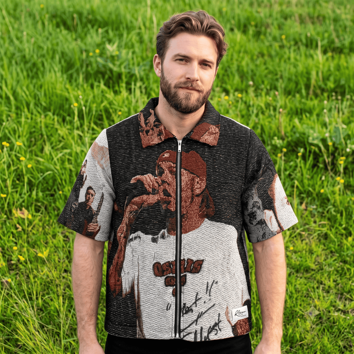FRED DURST TAPESTRY TEE