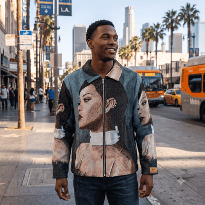 RIHANNA TAPESTRY JACKET