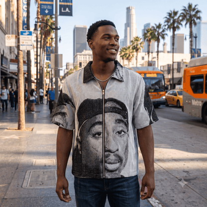 2PAC V3 TAPESTRY TEE