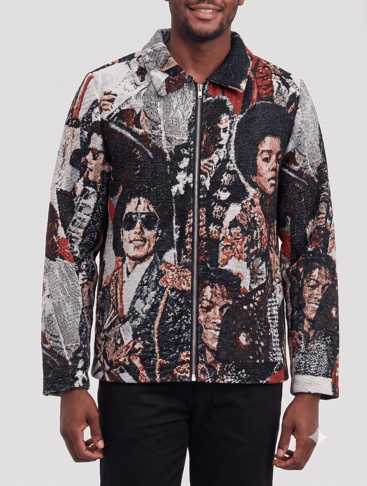 JACKSON COLLECTION TAPESTRY JACKET