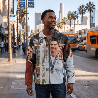 RONALDO TAPESTRY JACKET