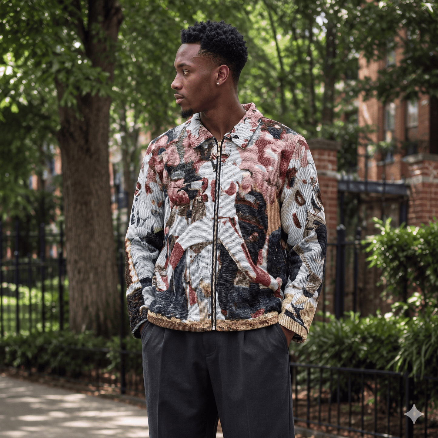 DEION TAPESTRY JACKET