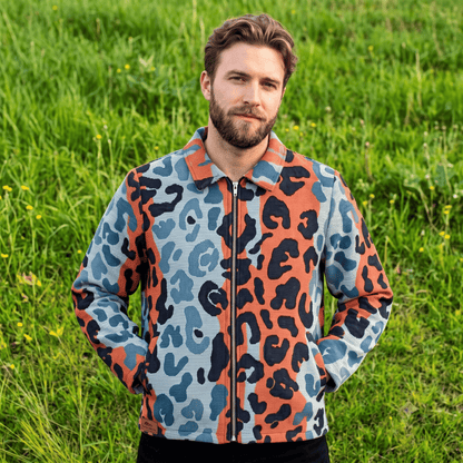LEOPARD PRINT JACKET