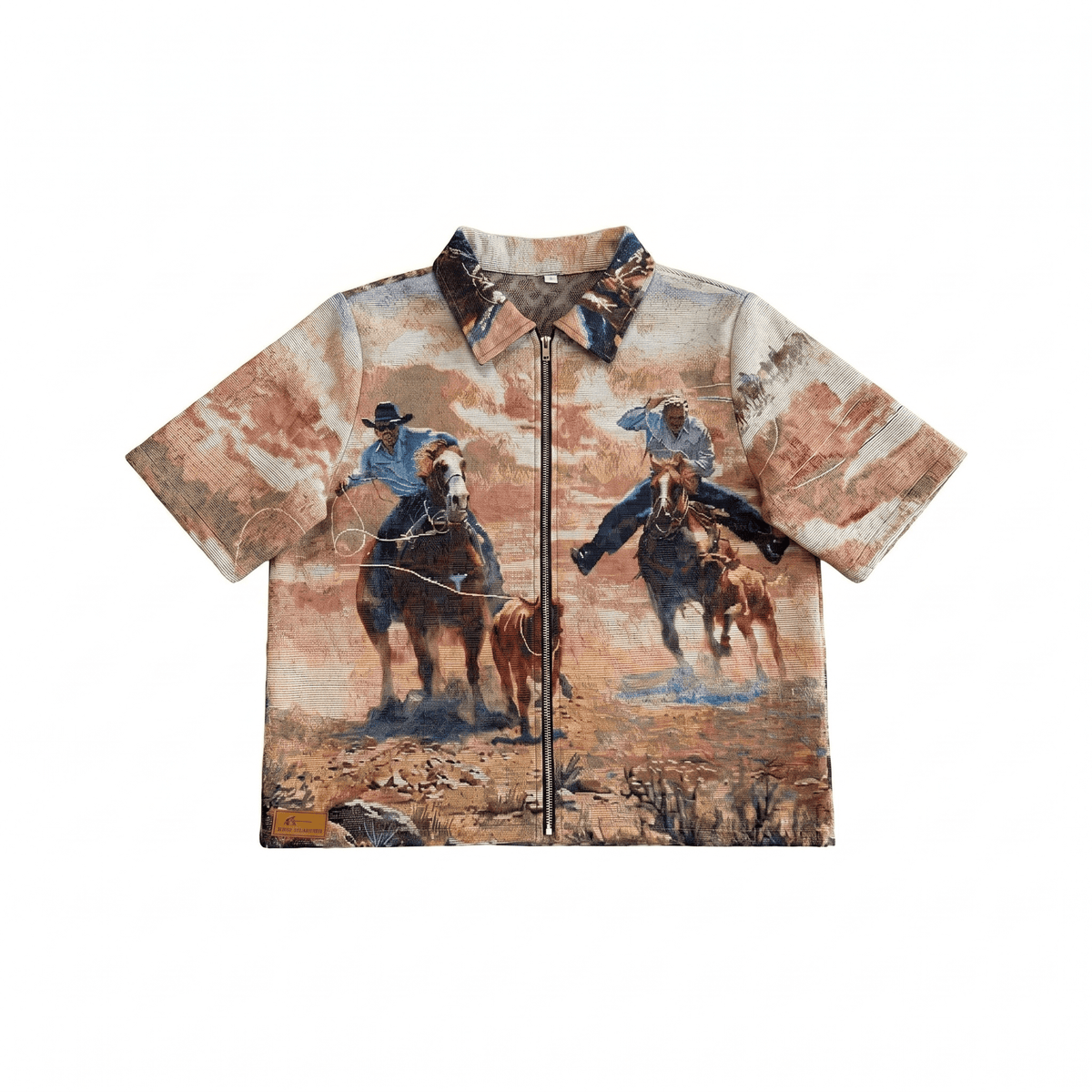 COWBOY V3 TAPESTRY TEE