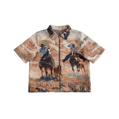 COWBOY V3 TAPESTRY TEE