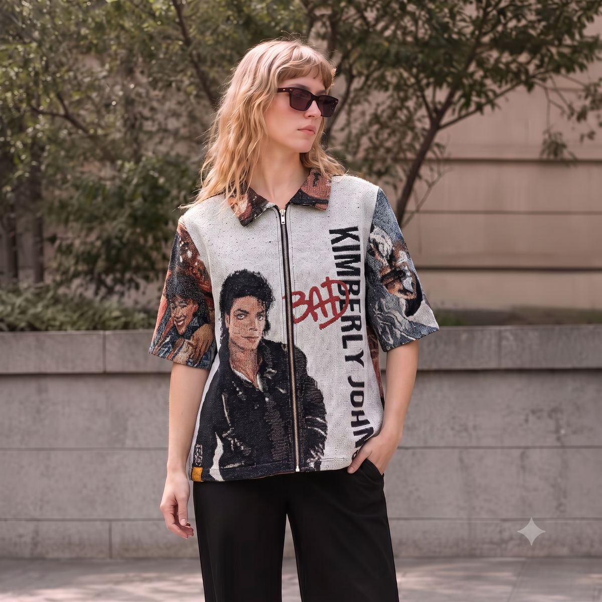 JACKSON V2 TAPESTRY TEE