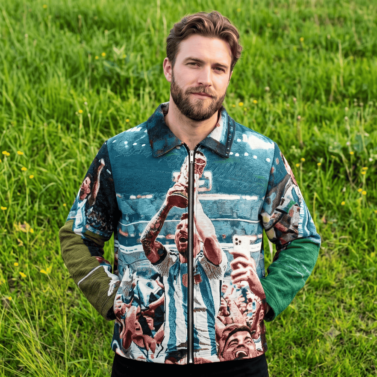 MESSI TAPESTRY JACKET