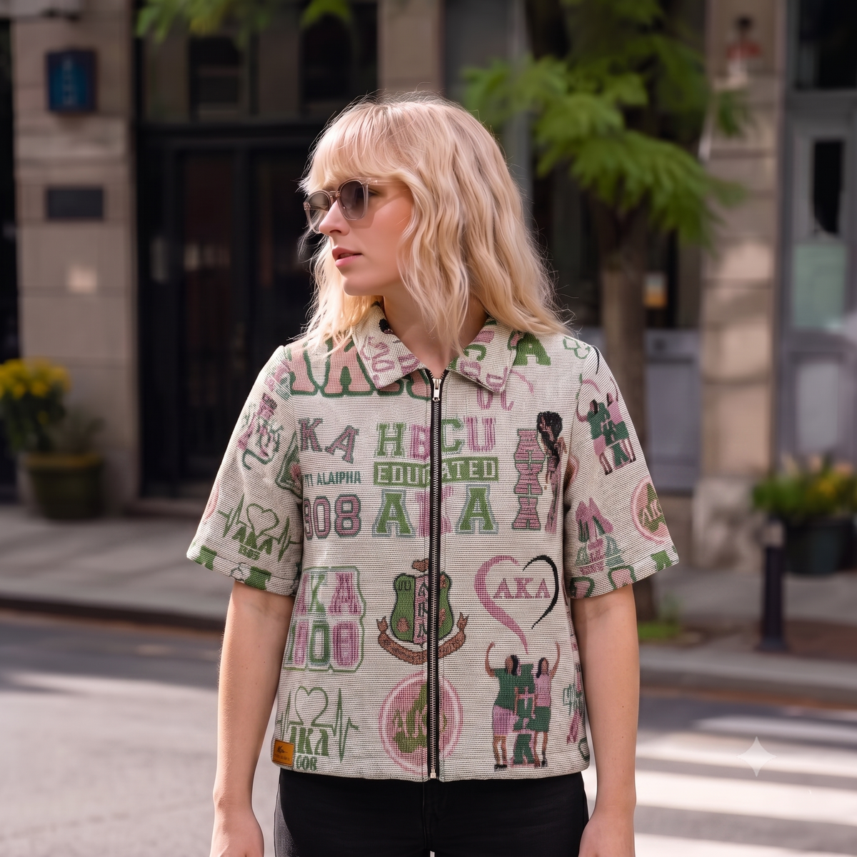 AKA TAPESTRY TEE