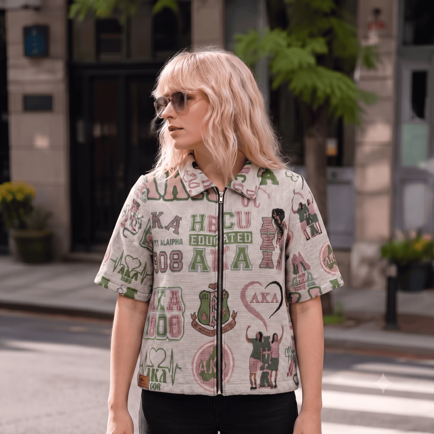 AKA TAPESTRY TEE