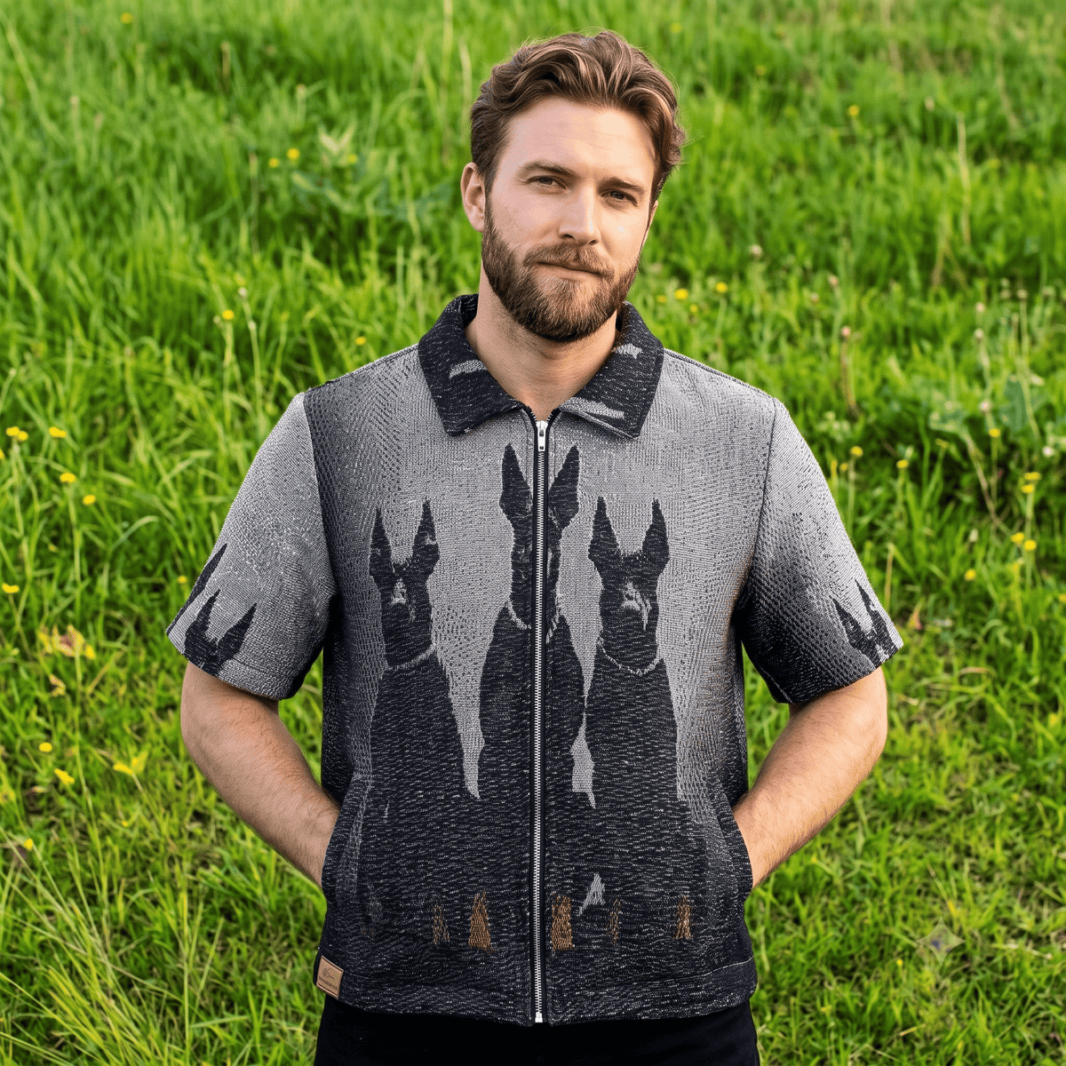 CERBERUS TAPESTRY TEE