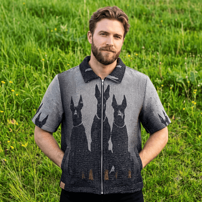 CERBERUS TAPESTRY TEE