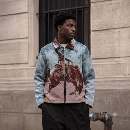 BUCK JUMPER TAPESTRY JACKET