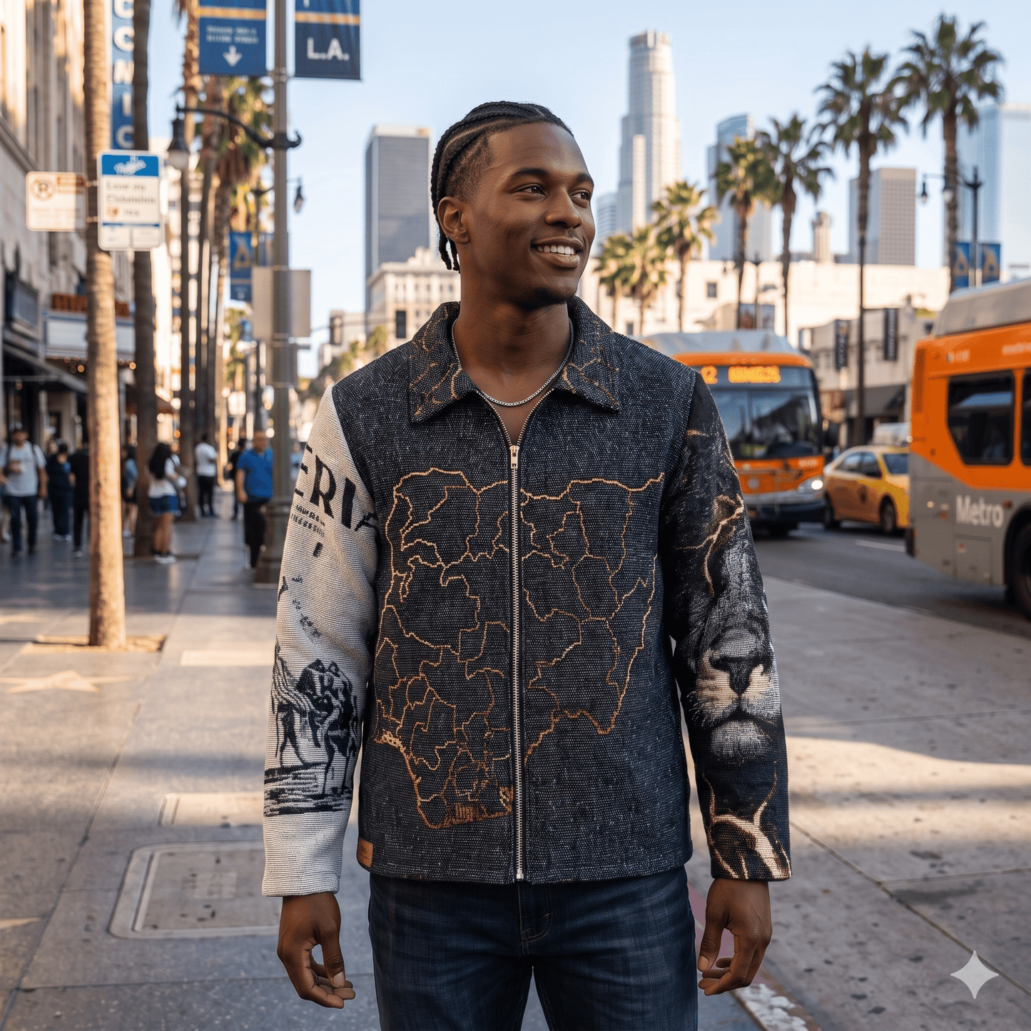 NIGERIA TAPESTRY JACKET