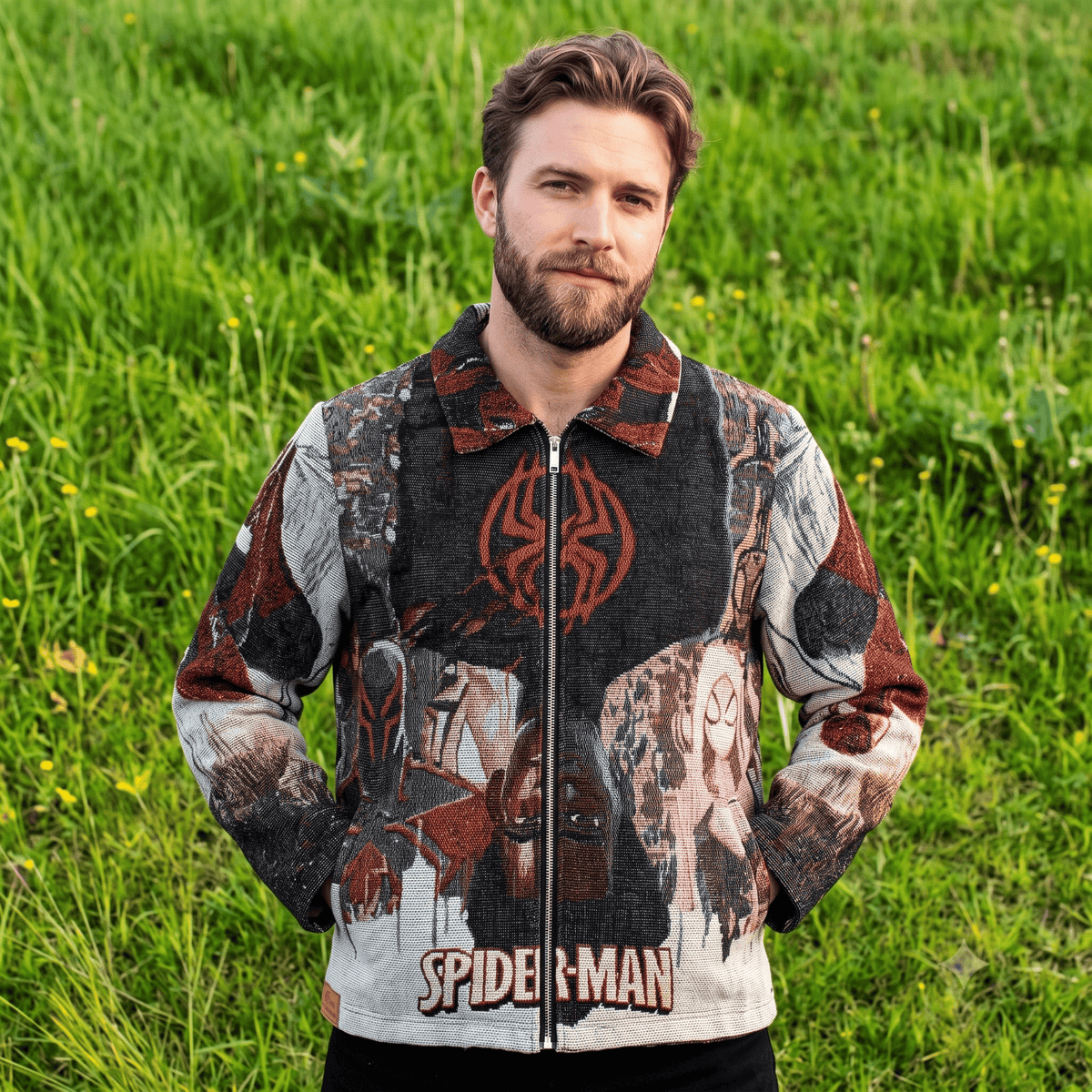 SPIDER V3 TAPESTRY JACKET