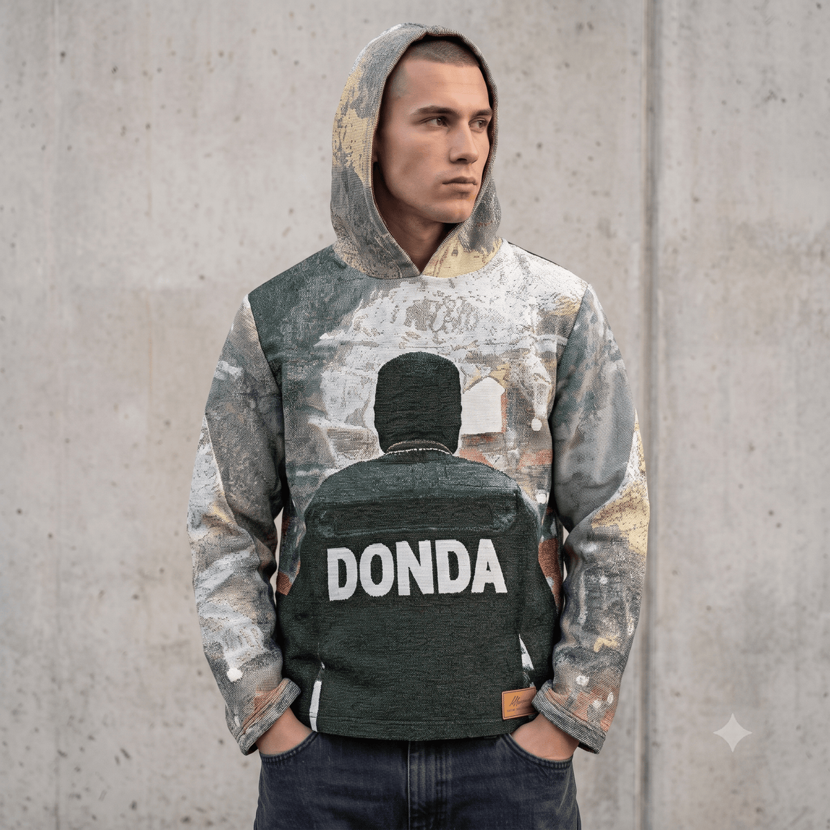 DONDA TAPESTRY HOODIE