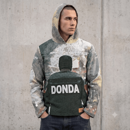 DONDA TAPESTRY HOODIE