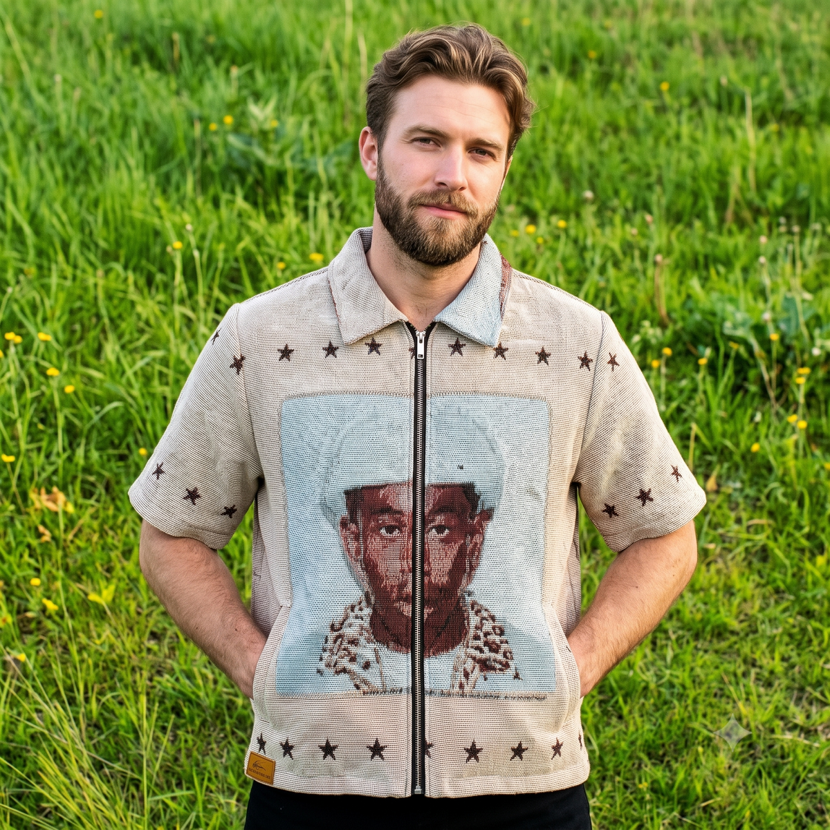 TYLER V6 TAPESTRY TEE