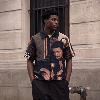 DRAKE TAPESTRY TEE