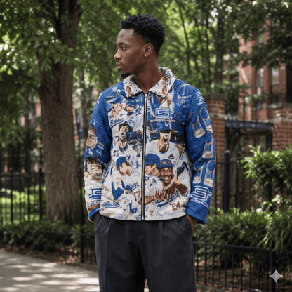 DODGERS V3 TAPESTRY JACKET